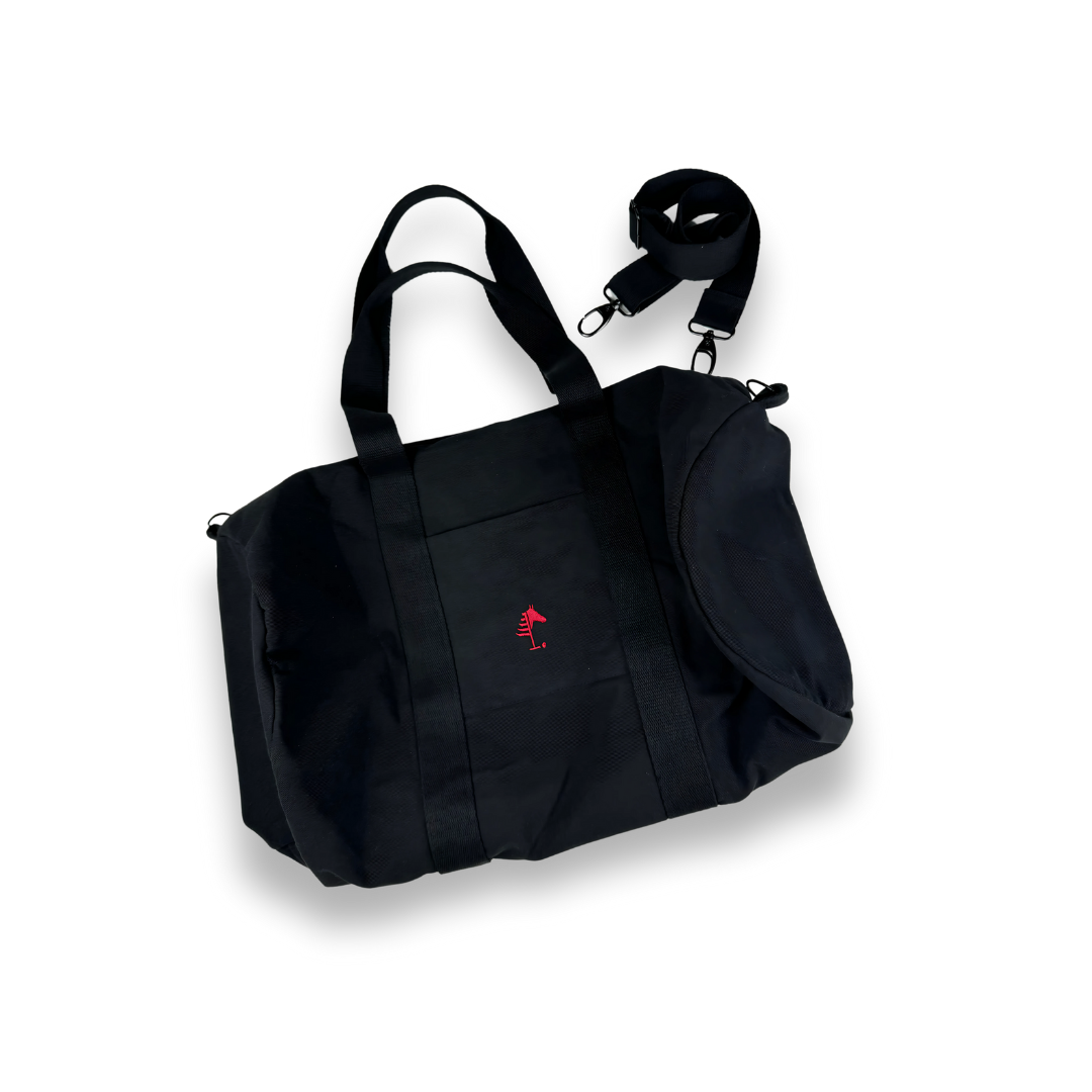 Black Duffle⎥Sport Bag