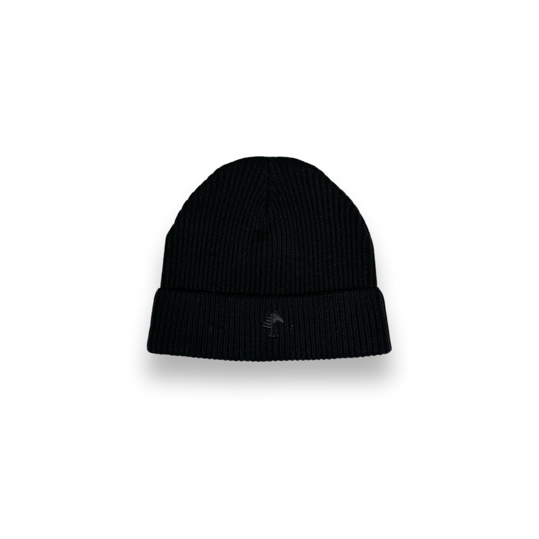 Black Beanie | Stick
