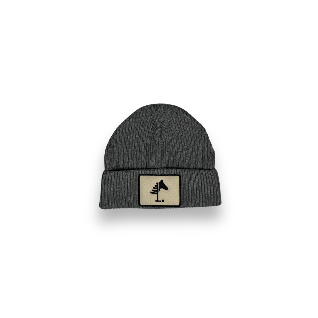 Grey Beanie | Patch