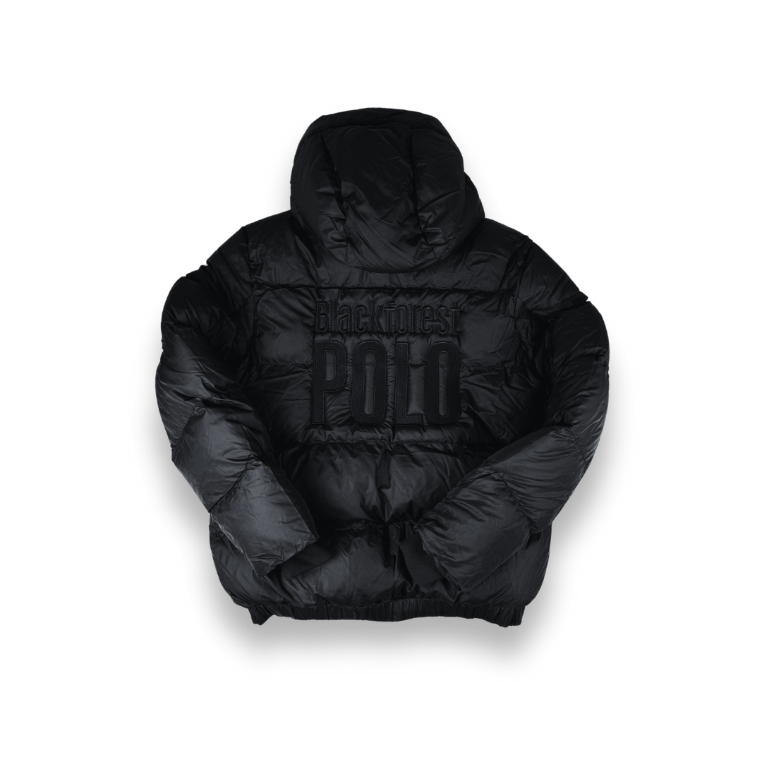 Black Puffer Jacket ⎥Unisex
