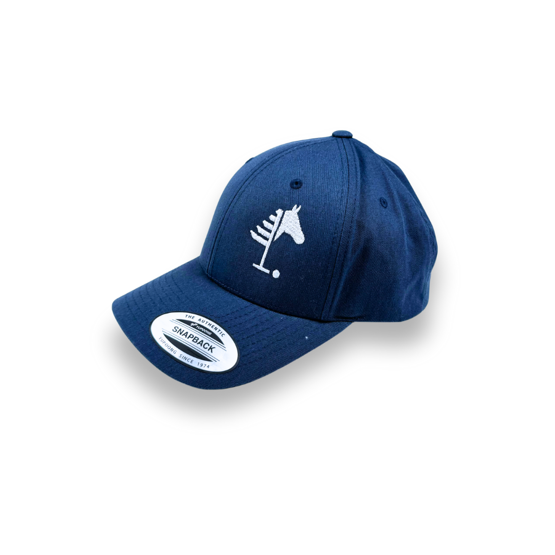 Navy Cap ⎥Logo