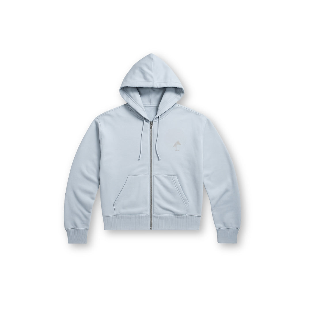 Cropped Zipper I Women