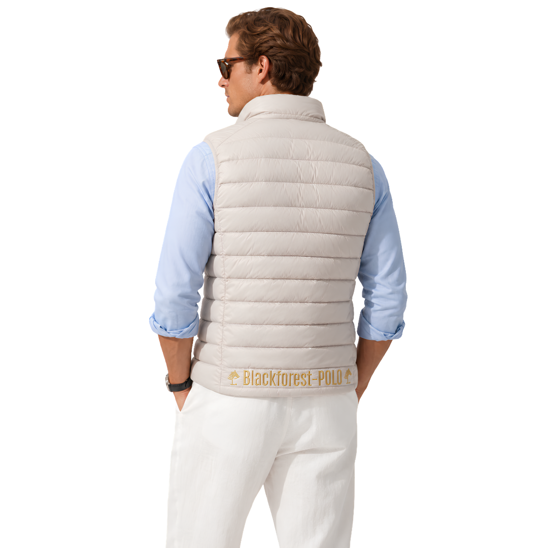 Beige Vest I POLO PARK ZÜRICH Edition UNISEX
