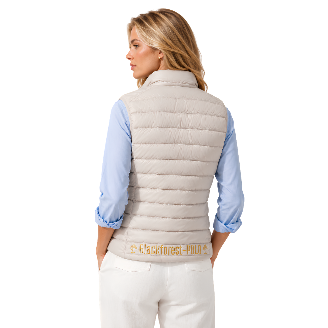 Beige Vest I POLO PARK ZÜRICH Edition WOMEN