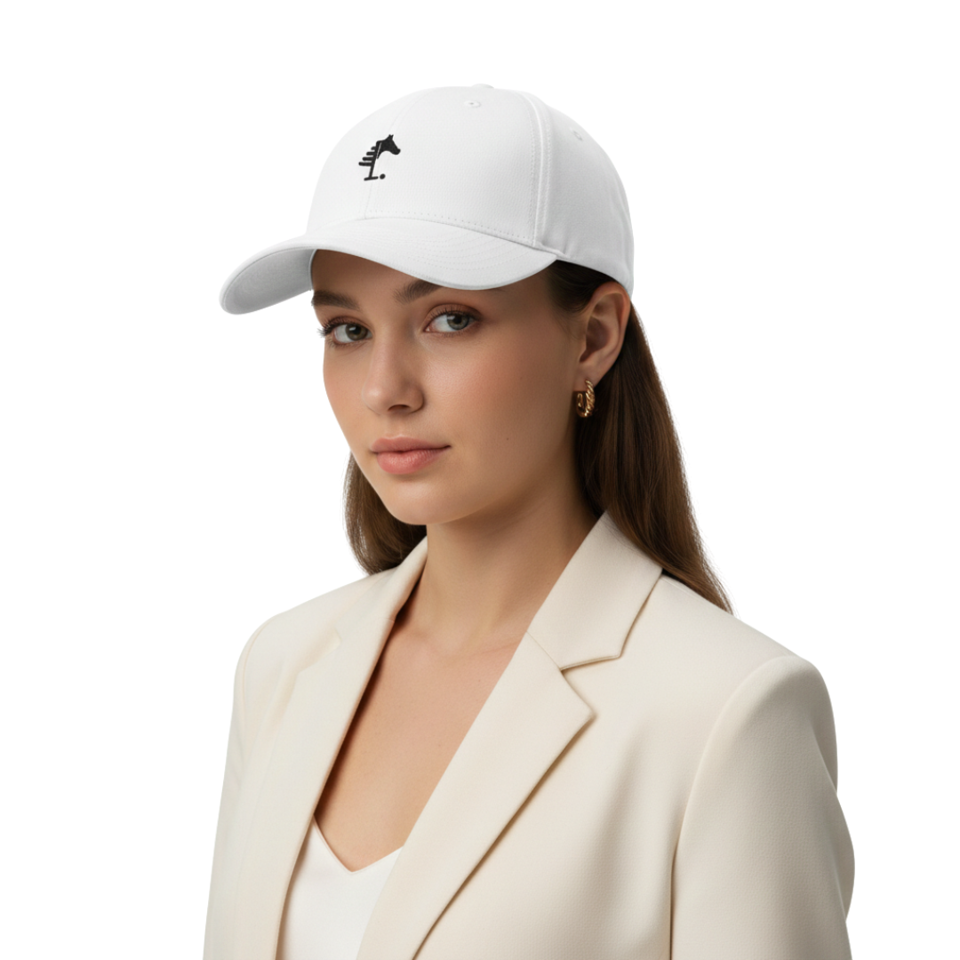 Polo Cap I White