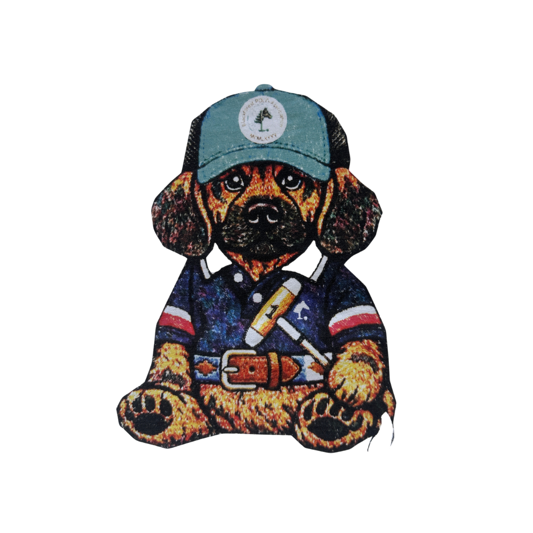Pink Tshirt⎥BFP Polo Dog Edition (UNISEX)