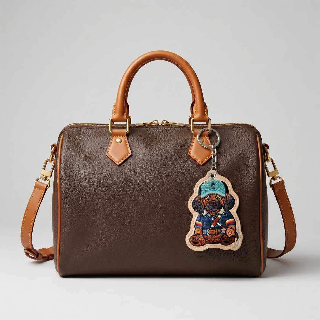 BFP Bag Charm I The Polo Dog