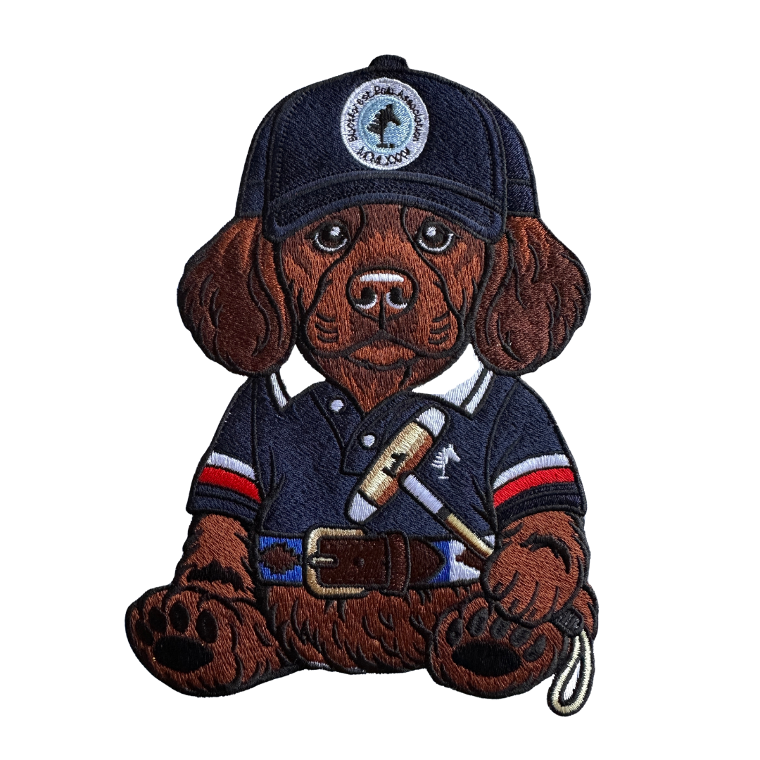 White Hoodie⎥BFP Polo Dog Edition (UNISEX)