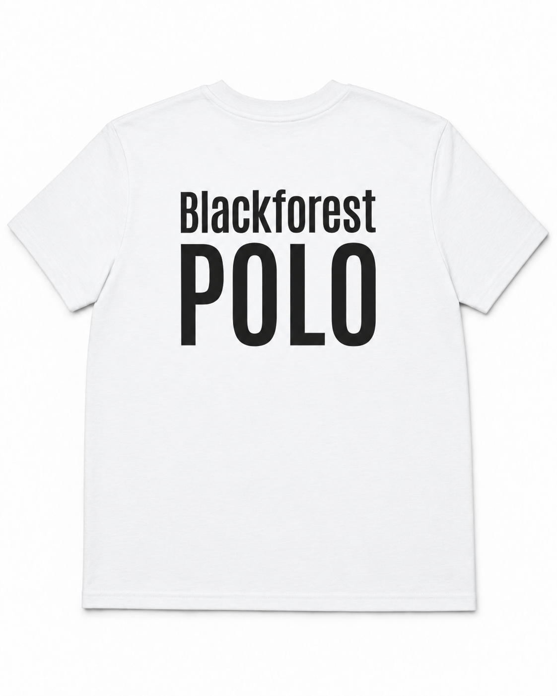 White T-Shirt I Backprint