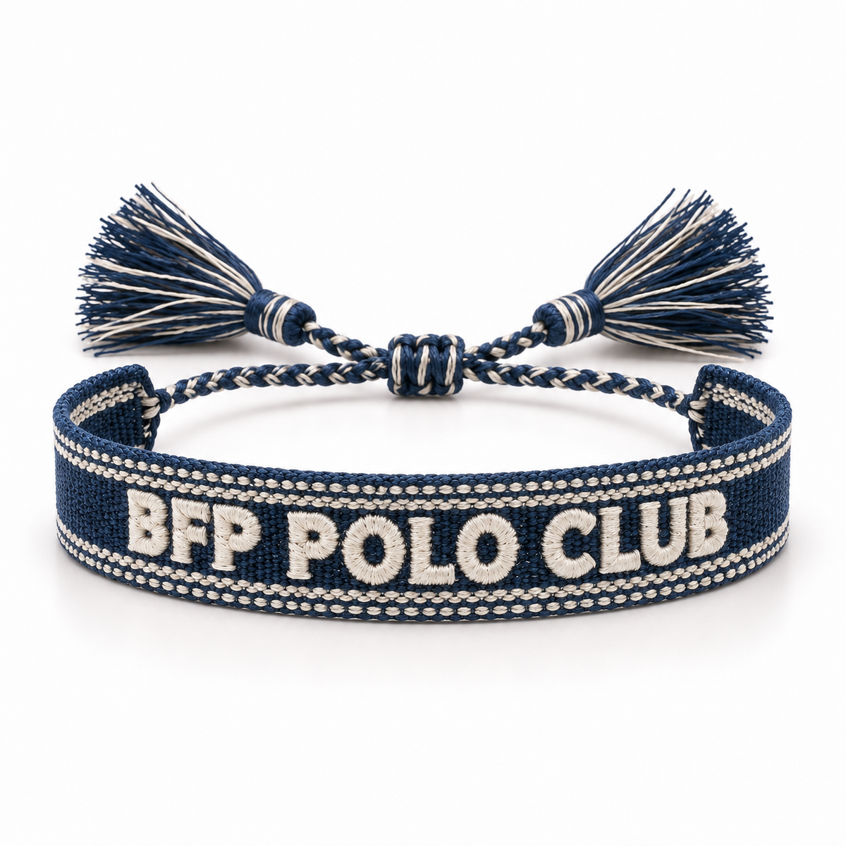 BFP Polo Club Bracelet I Navy Blue