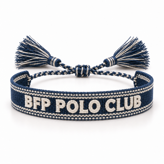 BFP Polo Club Bracelet I Navy Blue