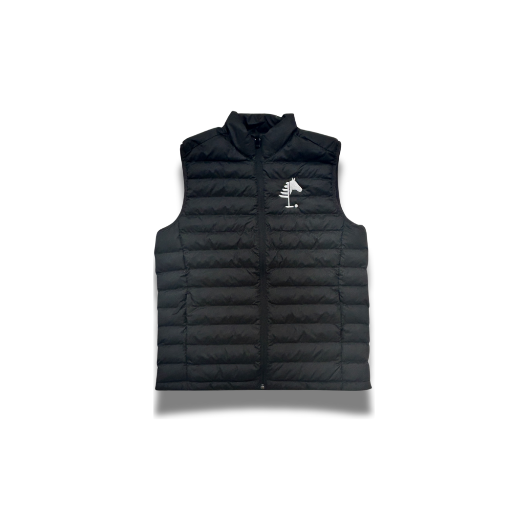 Puffer Vest⎥Black (Men)