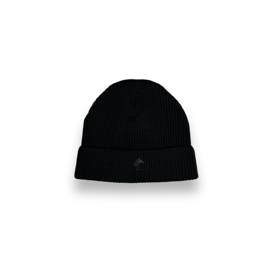 Black Beanie | Stick