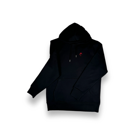 Black Hoodie ⎥Unisex