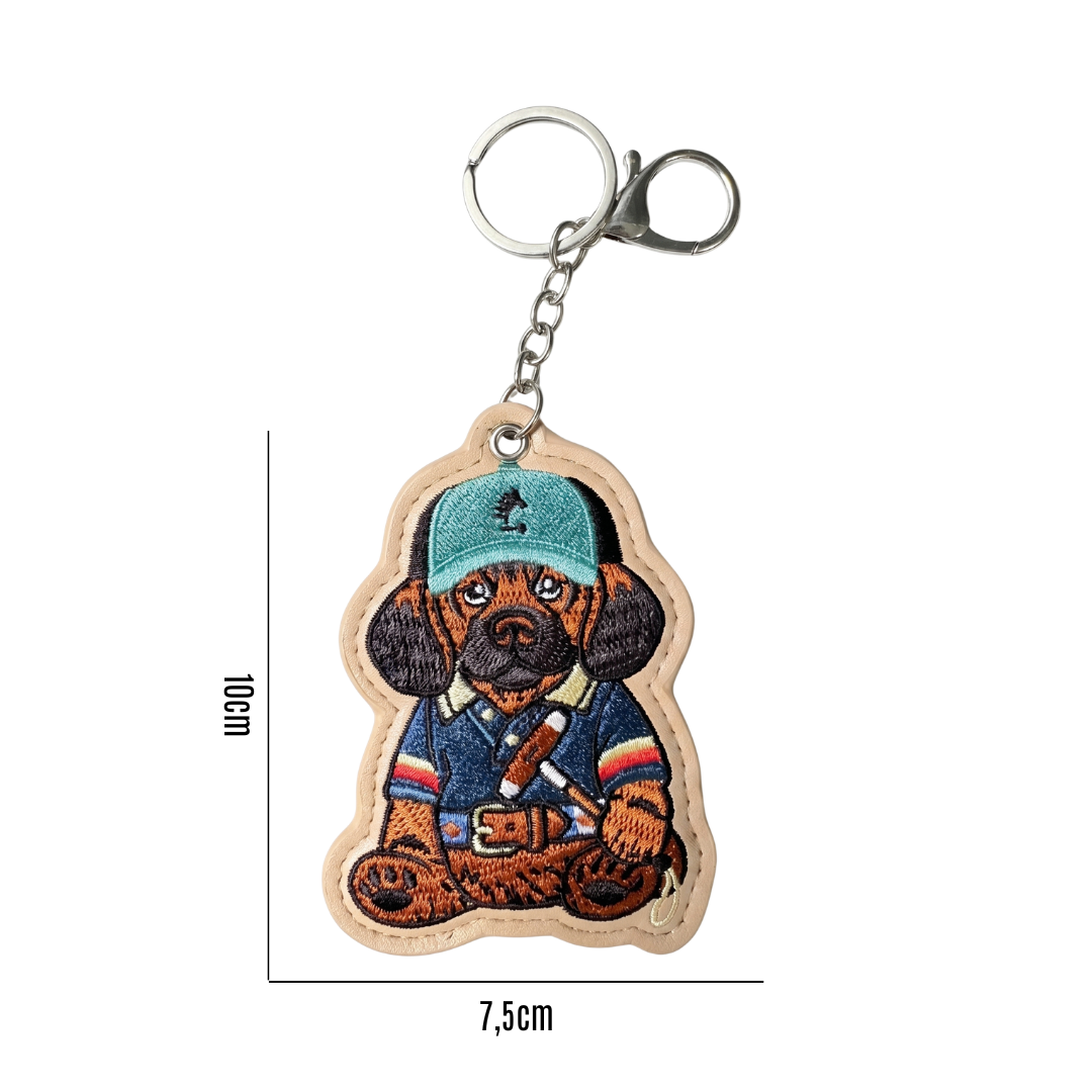 BFP Bag Charm I The Polo Dog