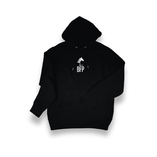 Black Hoodie ⎥(Unisex)