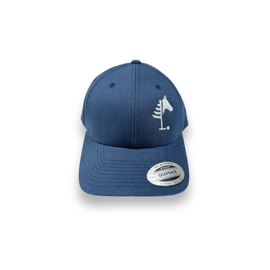 Navy Cap ⎥Logo