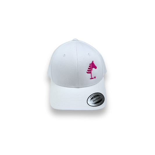 Pink Cap ⎥Logo