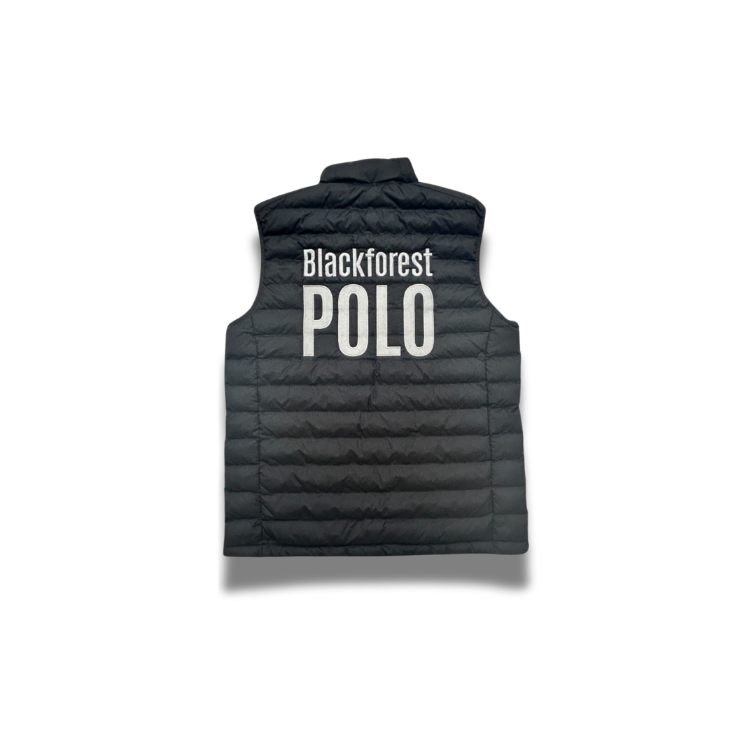 Puffer Vest⎥Black (Men)