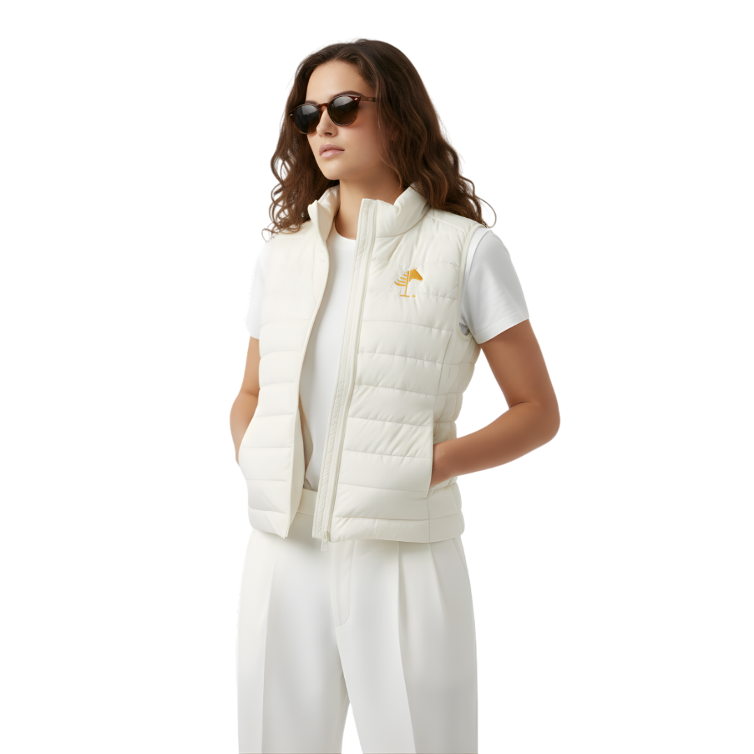Puffer Vest⎥White (Women)