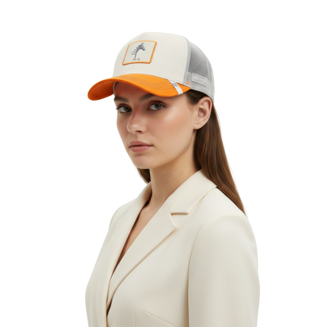 Net Cap I Orange