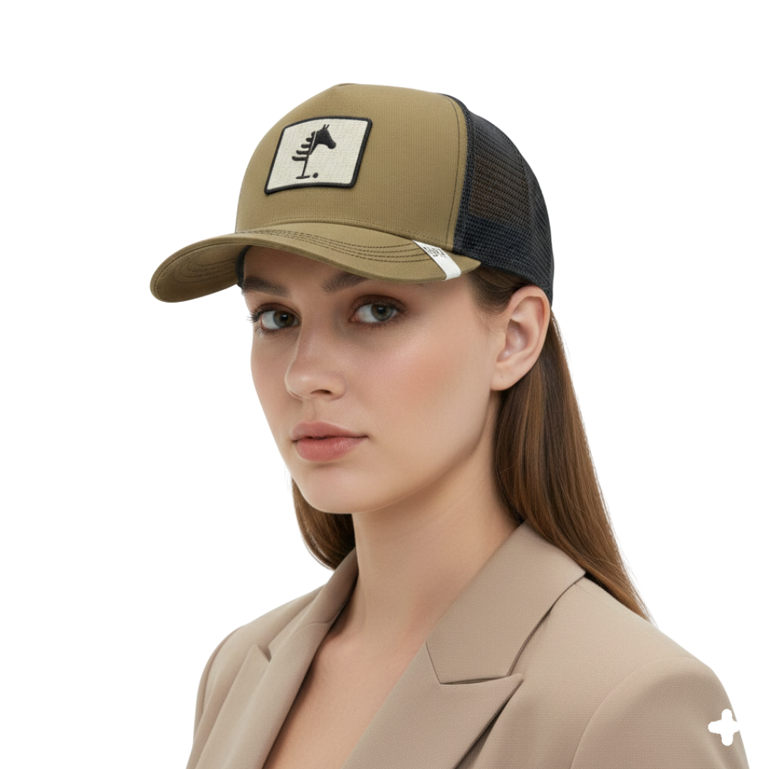Net Cap I Khaki