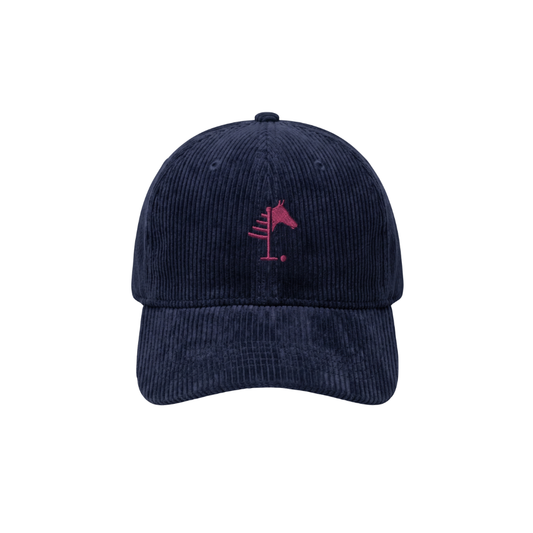 Cord Cap I Navy