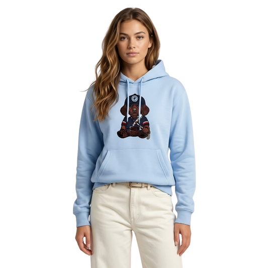 Blue Hoodie⎥BFP Polo Dog Edition (UNISEX)