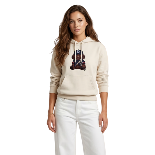 Beige Hoodie⎥BFP Polo Dog Edition (UNISEX)