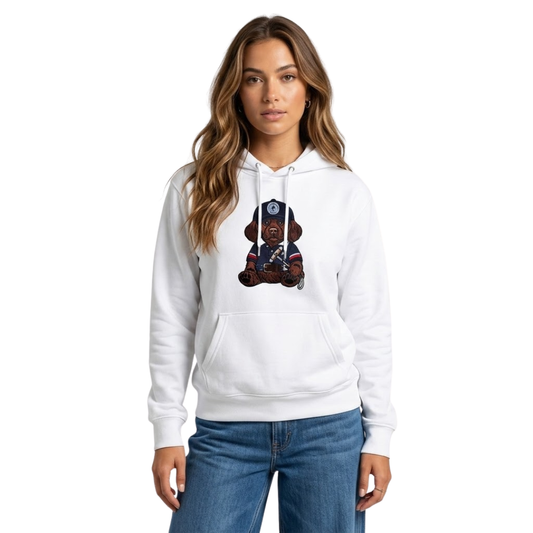 White Hoodie⎥BFP Polo Dog Edition (UNISEX)