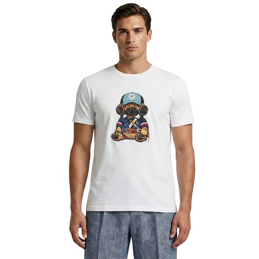 White Tshirt⎥BFP Polo Dog Edition (UNISEX)
