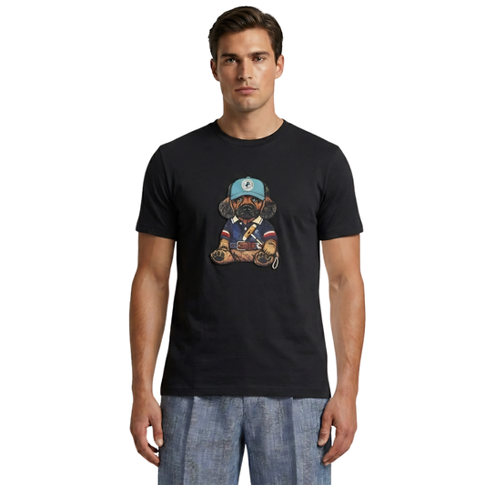 Black Tshirt⎥BFP Polo Dog Edition (UNISEX)