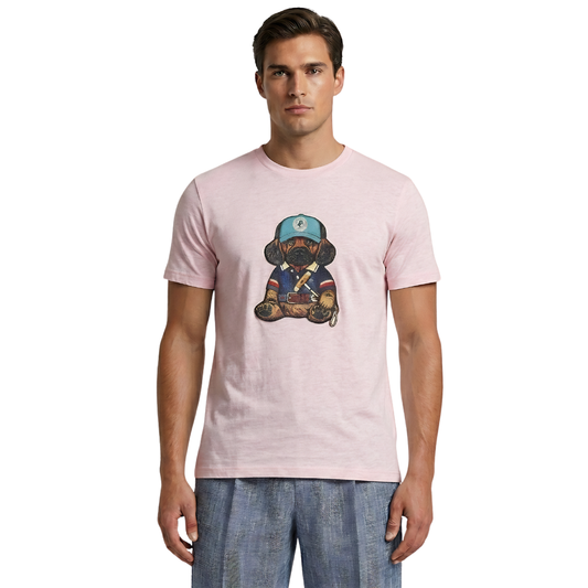 Pink Tshirt⎥BFP Polo Dog Edition (UNISEX)