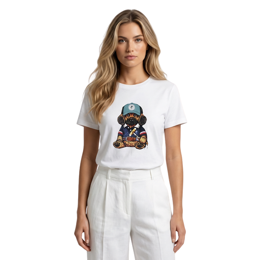 White Tshirt⎥BFP Polo Dog Edition (UNISEX)
