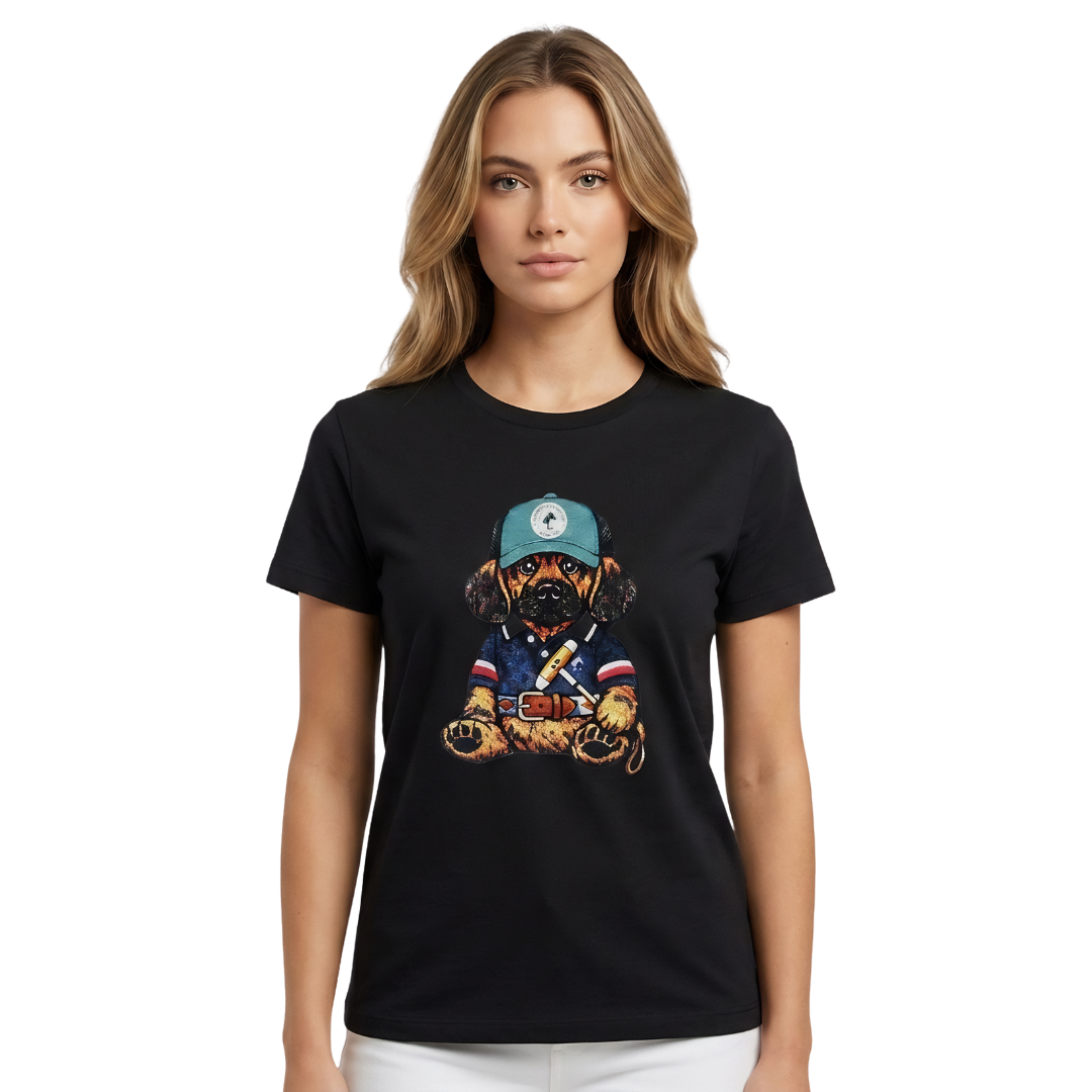 Black Tshirt⎥BFP Polo Dog Edition (UNISEX)