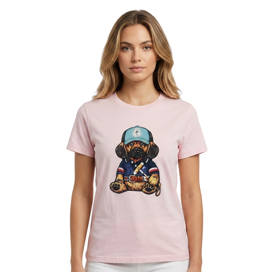 Pink Tshirt⎥BFP Polo Dog Edition (UNISEX)