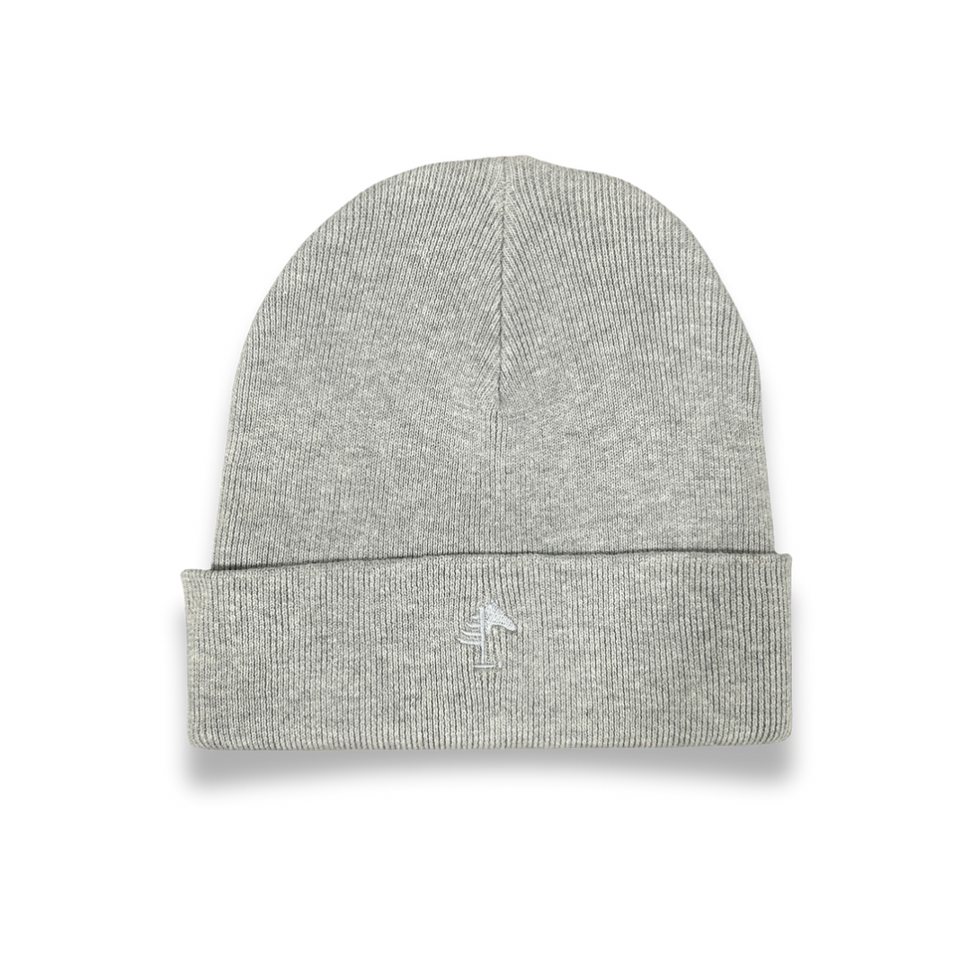 Grey Beanie | Stick