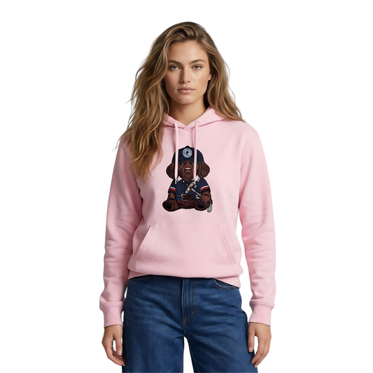 Pink Hoodie⎥BFP Polo Dog Edition (UNISEX)