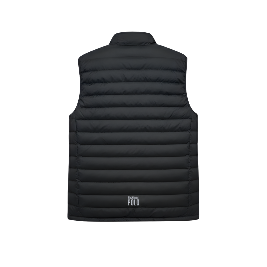Puffer Vest⎥Black (Small Logo)