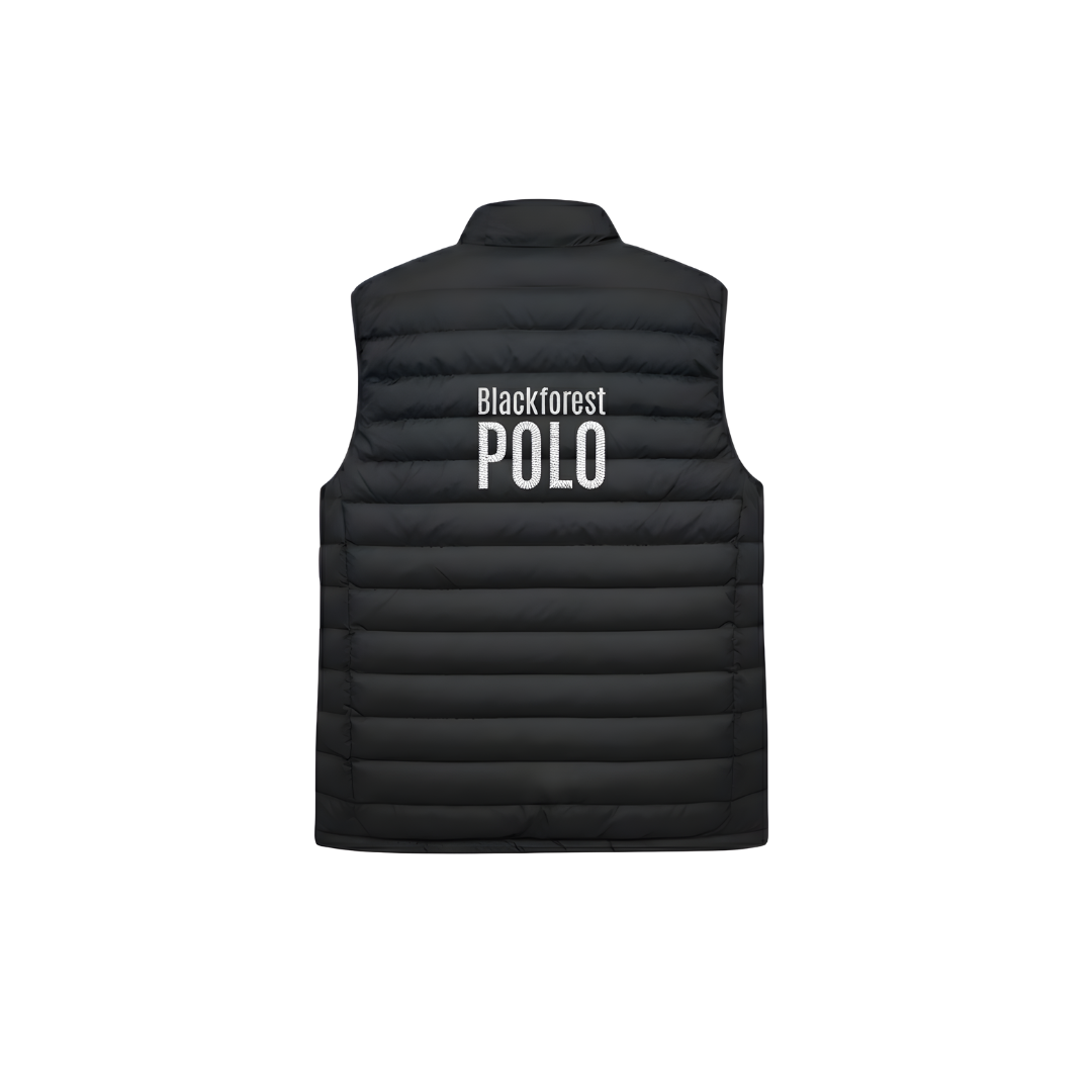 Puffer Vest⎥Black (Men)