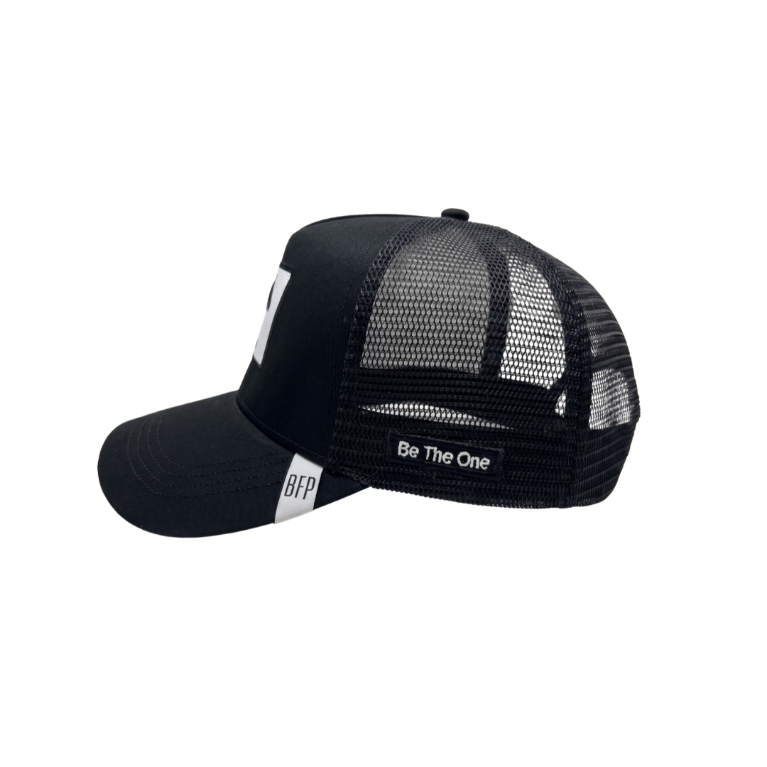 Trucker Cap I Black