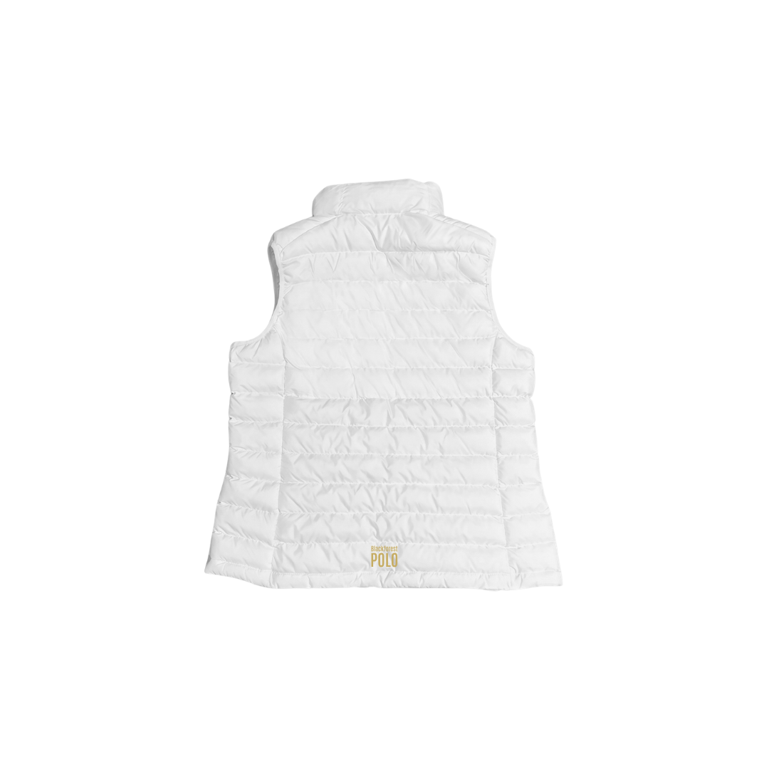 Puffer Vest⎥White (Women)