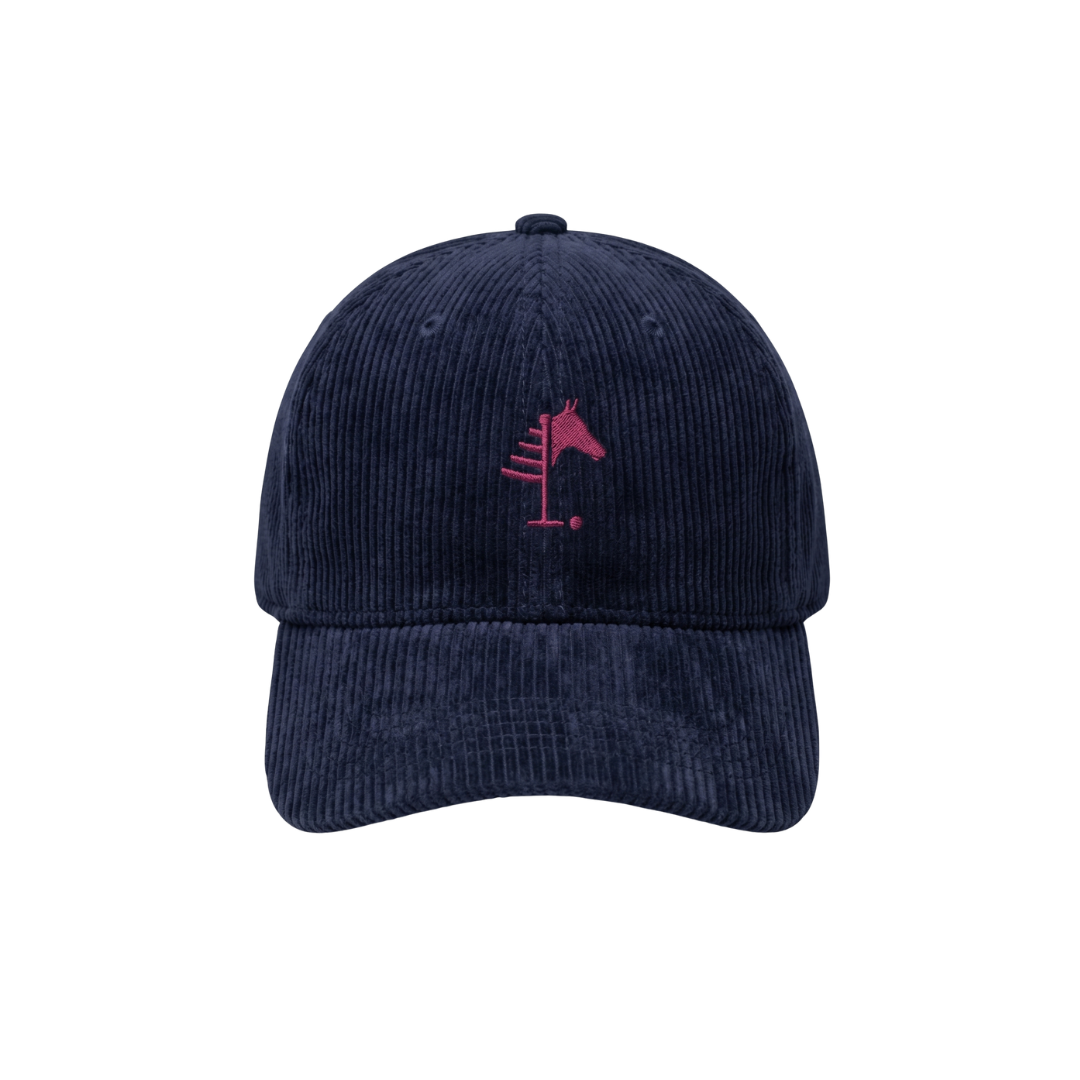 Cord Cap I Navy