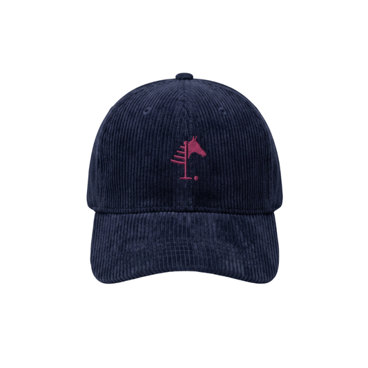Cord Cap I Navy