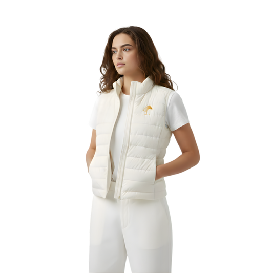 Puffer Vest⎥White (Women)