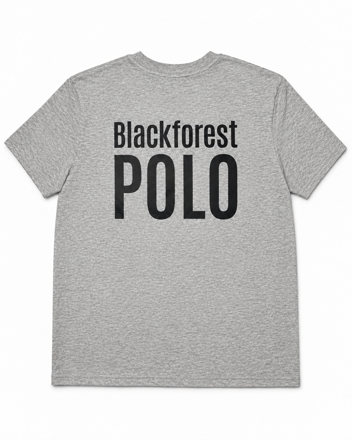Grey T-Shirt I Backprint