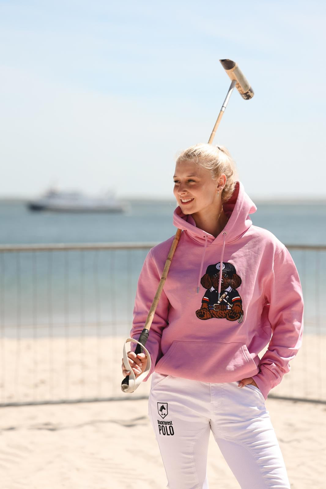 Pink Hoodie⎥BFP Polo Dog Edition (UNISEX)