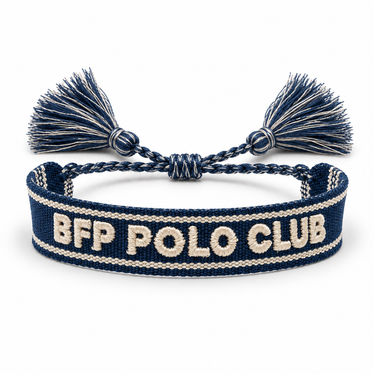 BFP Polo Club Bracelet I Navy Blue