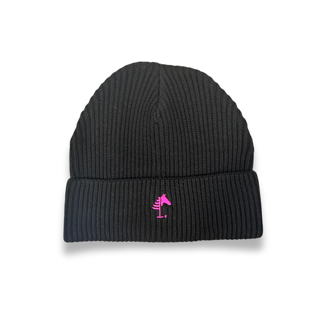 Pink Beanie | Stick