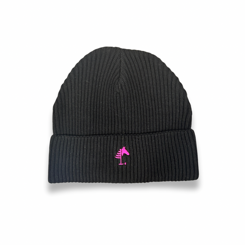 Pink Beanie | Stick